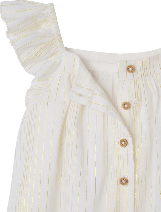 Image du produit Vertbaudet Festliche Baby Bluse aus Baumwoll-Voile (98)