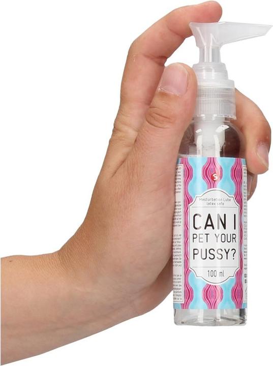 Produktbild Shots Masturbation Lube - Can I Pet Your Pussy? - 100 ml (100 ml)