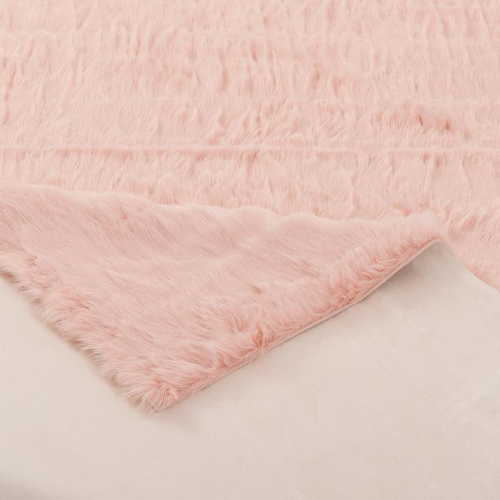 Actual product image Pergamon Luxury Super Soft Fur Rug Aspen Melted (70 x 140 cm)