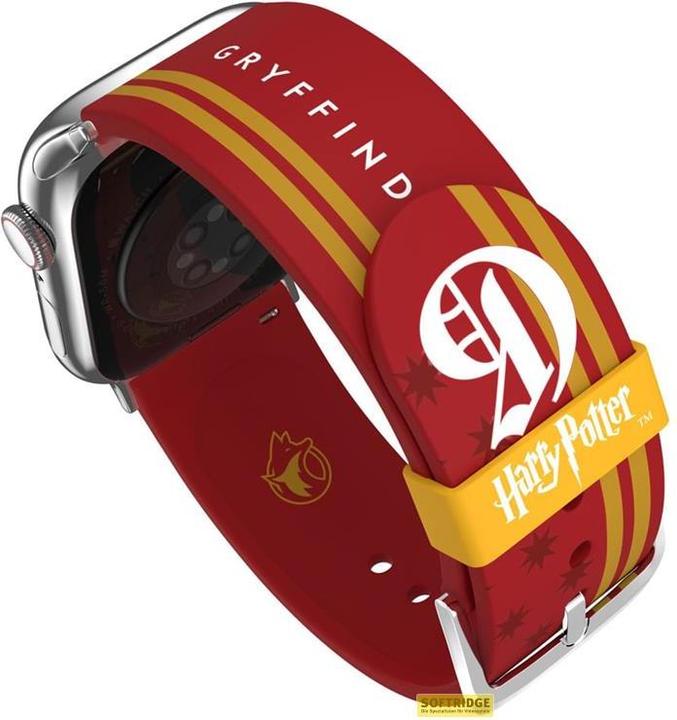 Image du produit Moby Fox Harry Potter bracelet pour smartwatch House Pride II - Gryffindor (Silicone)