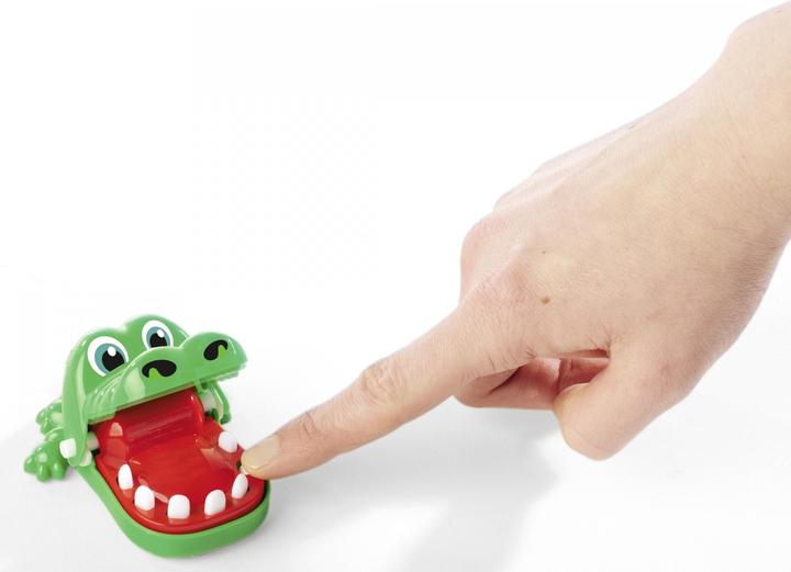 Actual product image Noris Mini biting crocodile