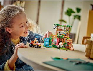 Produktbild LEGO Panda-Pflegestation (42648, LEGO Friends)