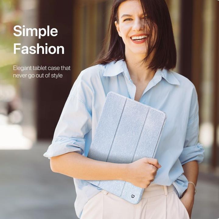 Image du produit Dux Ducis Unid Case (iPad Pro 12.9 2020 (4. Gen), iPad Pro 12.9 2022 (6e génération), iPad Pro 12.9 2021 (5ème génération), iPad Air 13 2024 (M2), iPad Pro 12.9 2018 (3. Gen))