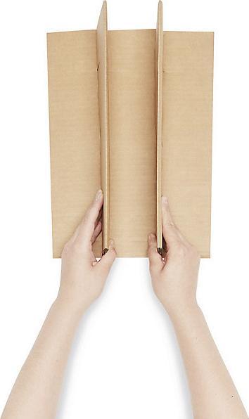 Actual product image kaiserkraft Gift box for bottles (1 x)