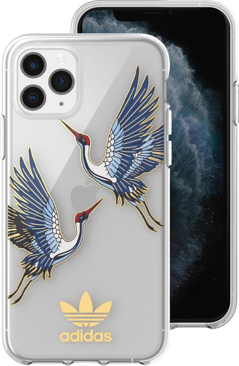 Actual product image adidas SX4544 CNY Clear Case Series (Apple iPhone 11 Pro)