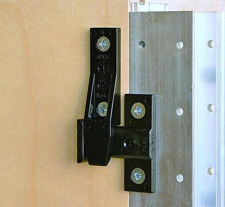 Actual product image Keku Surface part EHS with side guide (Suspension connector, 10 pcs.)