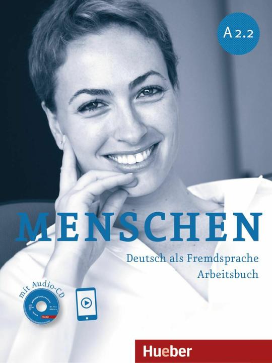 Produktbild Menschen A2/2. Arbeitsbuch mit Audio-CD (Deutsch, Angela Pude, 2023)