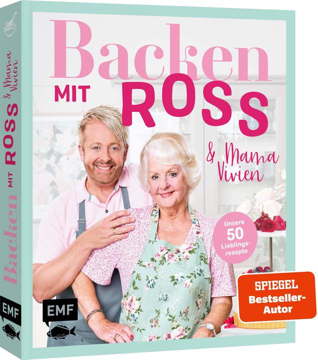 Produktbild Backen mit Ross Antony und Mama Vivien (Deutsch, Ross, Antony, 2024)