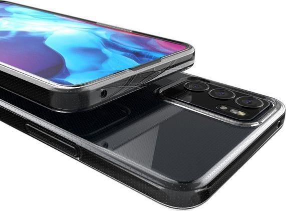 Actual product image MU Classic Softcase TPU Series (Oppo Reno 6)