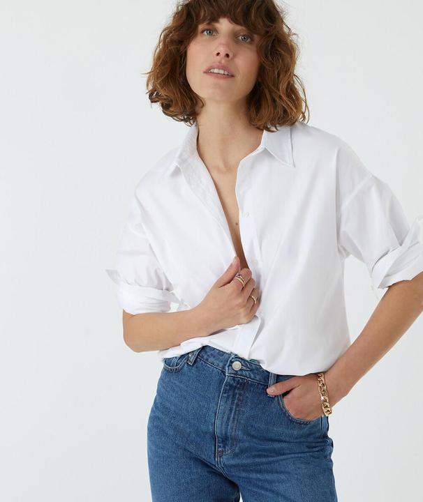 Produktbild La Redoute Collections Signature Bluse in Tunikaform (44)