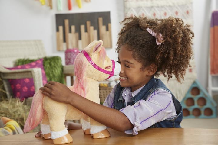 Actual product image FurReal FRF Cinnamon, my stylish pony (35 cm)