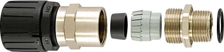 Actual product image HellermannTyton KS screw connection (Cable hole, 8.20 cm)
