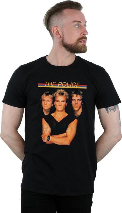 Immagine prodotto The Police Band Photo Maglietta Uomo (3XL)