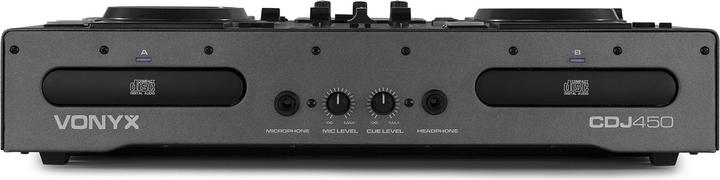Actual product image Vonyx CDJ450
