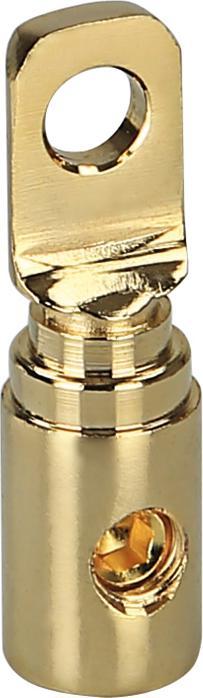 Immagine prodotto Goldline Anello occhiello placcato oro 20 mm 8,5 mm