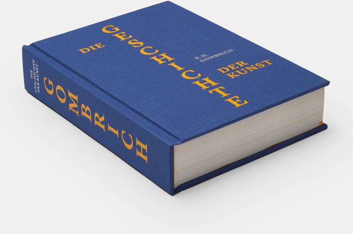 Immagine prodotto Die Geschichte der Kunst (Tedesco, EH Gombrich, 2024)