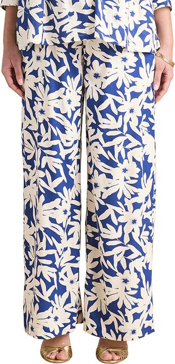 Produktbild Envie de Fraise Weite Umstandshose mit Blumenprint, hoher Bund (38)