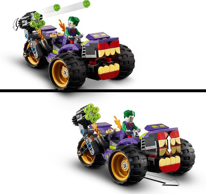 Actual product image LEGO Jokers Trike Chase (76159, LEGO DC)
