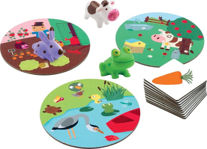Produktbild Djeco Little Association (Deutsch, Französisch, Englisch)