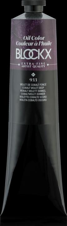 Actual product image BlockX - Violet de cobalt foncé (Cobalt violet dark, 200 ml)