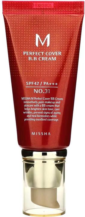 Missha M Perfect Covering No.3 Golden Beige (No.31 Golden Beige)