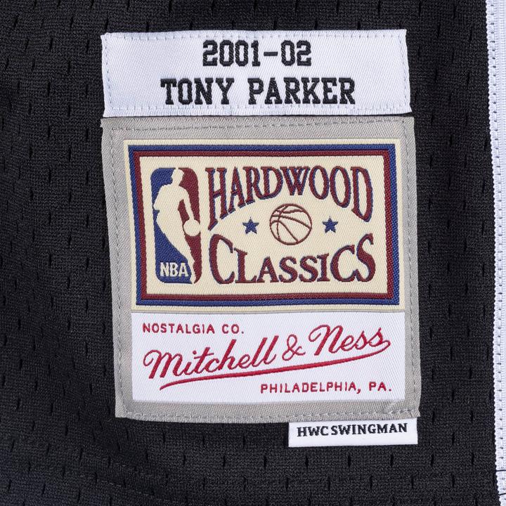 Produktbild Mitchell & Ness nba trikot San Antonio Spurs Tony Parker (L)