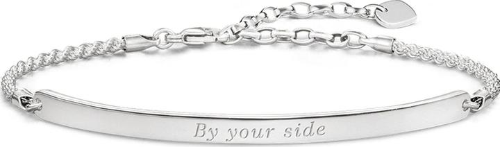 Produktbild Thomas Sabo Armband Classic (18 cm, Silber)