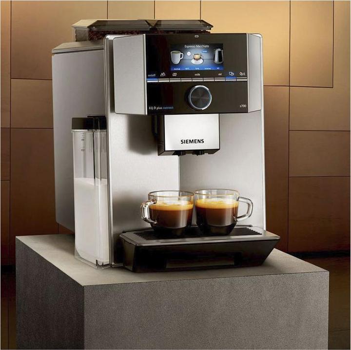 Actual product image Siemens EQ.9 plus connect s500
