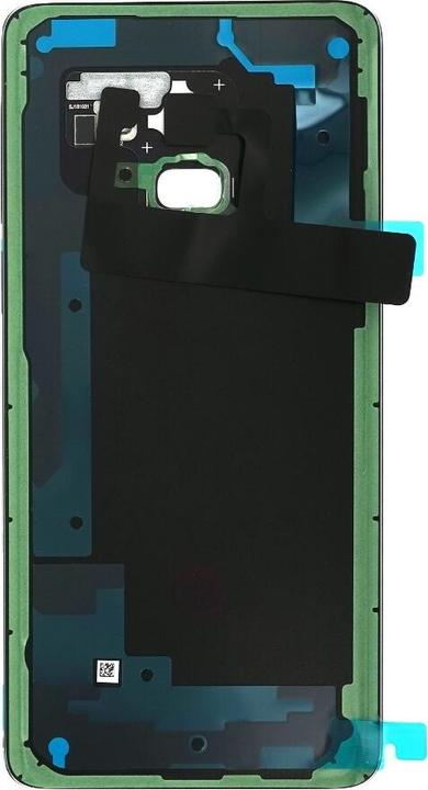 Actual product image Samsung Galaxy A8 (2018) A530F DUOS Back Cover Orchid Grey (Galaxy A8 Duos)