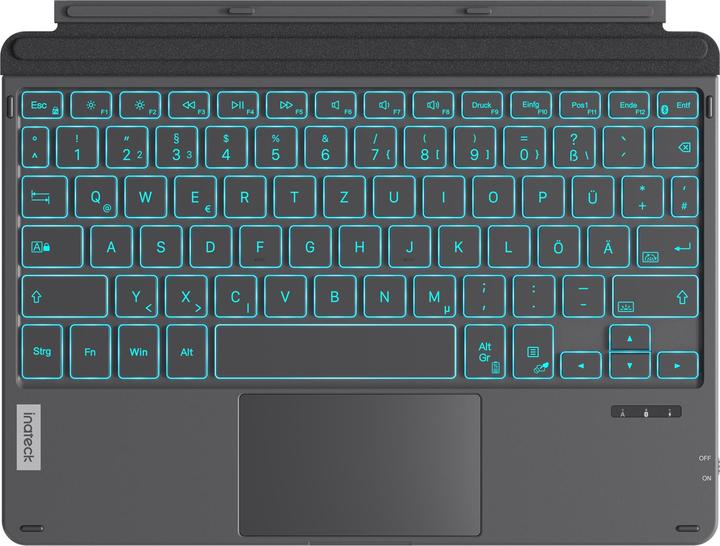 Inateck Keyboard Surface 02028 gray (KB02028 gray) (DE, Kabellos)