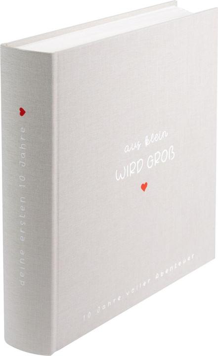 Produktbild Goldbuch aus klein wird GROSS 30x31 100 weisse Seiten 31033 (30 x 31 cm)
