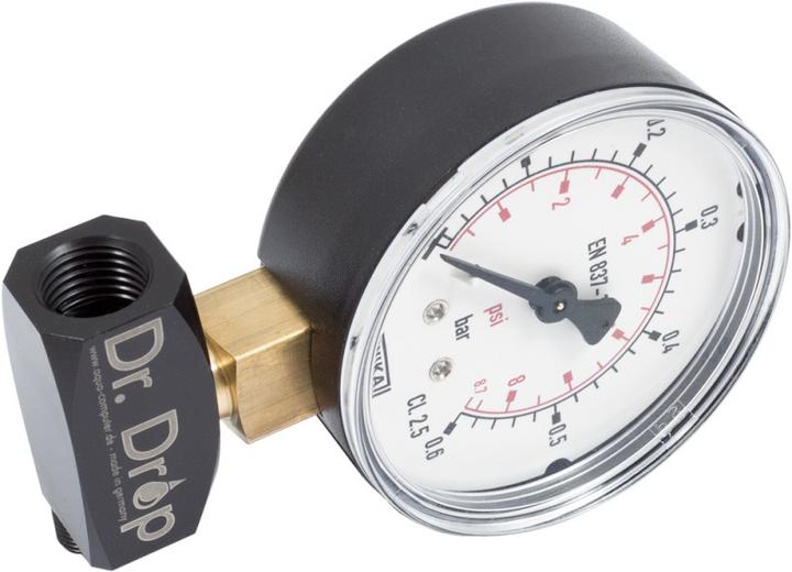 Actual product image Aqua Computer Dr. Drop pressure tester including air pump