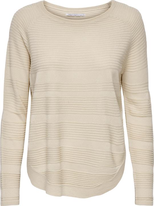 Only Einfarbiger Strickpullover (S)