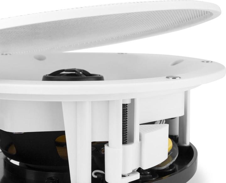 Image du produit Power Dynamics Haut-parleurs de plafond WCS80, set de 2, 2x 35W, blanc (Passif)