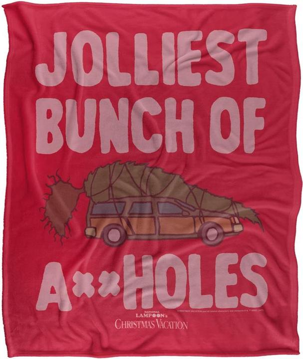 Actual product image National Lampoon´s Vacation Jolliest Bunch Blanket (152 x 127 cm)