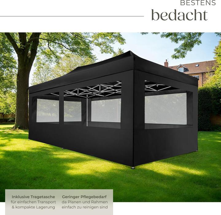 Actual product image tectake Garden gazebo (600 cm, 300 cm)