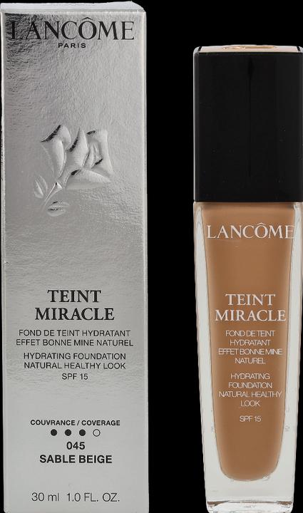 Produktbild Lancôme Teint Miracle Fluide (045 Sable Beige)