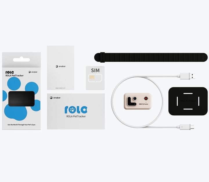 Immagine prodotto Enabot ROLA PetTracker