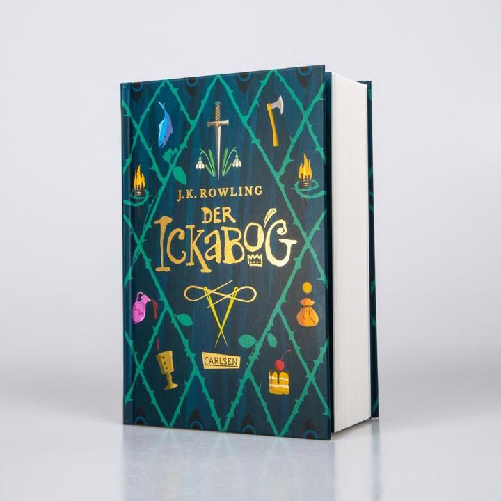 Image du produit Der Ickabog (Allemand, J.K. Rowling, Frederick Ploughman, 2020)