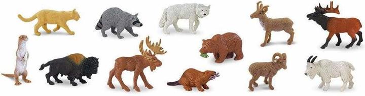Actual product image Safari Toob Wild Animals