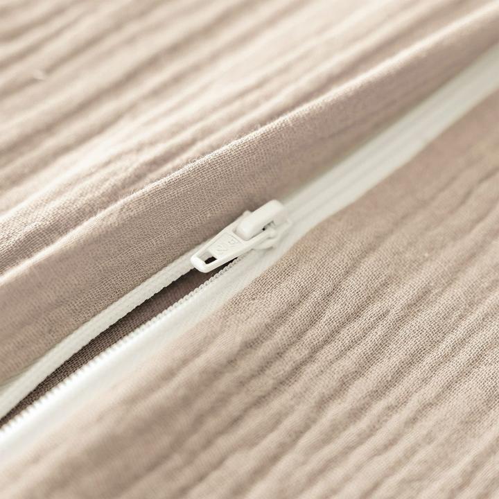 Produktbild Julius Zöllner Schlafsäcke Sommerschlafsack Musselin - Sand - (0.5 TOG)