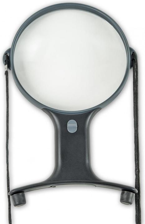 Produktbild Carson Optical HF-66 MagniFree Freihandlupe mit LED-Beleuchtung