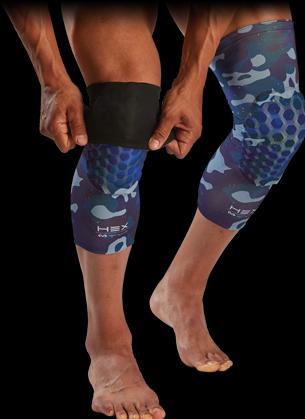 Actual product image McDavid Leg Cuff "Hexforce (S, Knee pad, Pair)