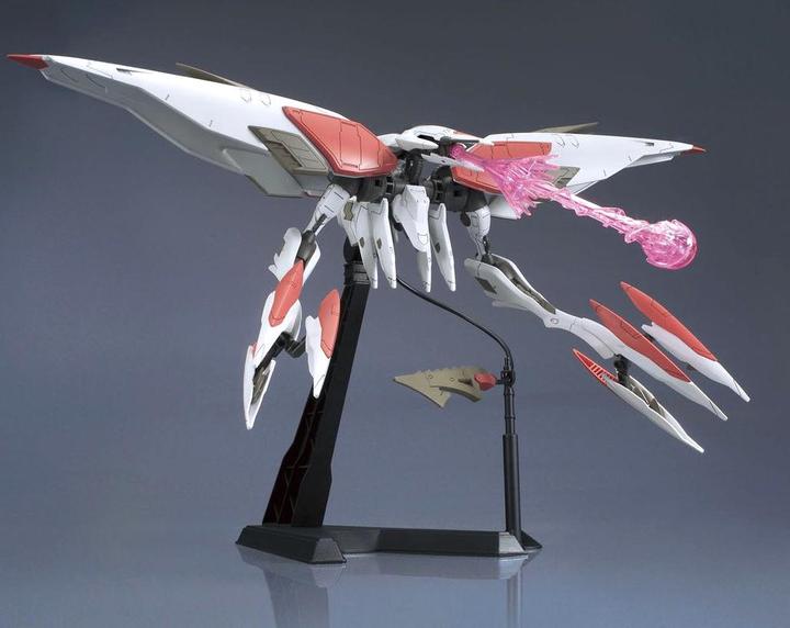 Actual product image Bandai GUNDAM - IBO HG 1/144 Mobile Armor Hashmal - Model Kit - 15cm