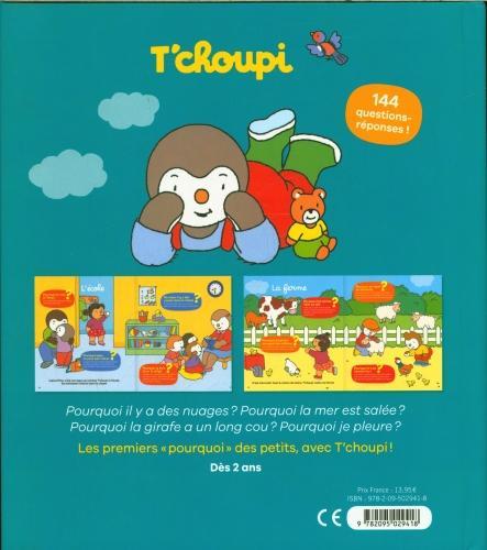 Immagine prodotto T'choupi : mon grand livre des pourquoi (Francese, Thierry Courtin, 2024)