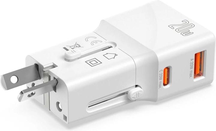 Produktbild 4smarts Weltreiseadapter Nomad