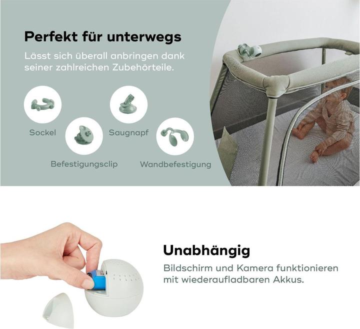 Image du produit Babymoov Yoo Go + HD (Vidéo et audio, 300 m)