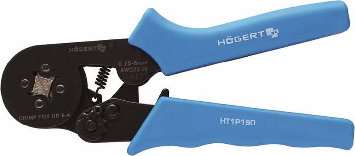 Högert Crimping pliers, self-adjusting (23 mm)
