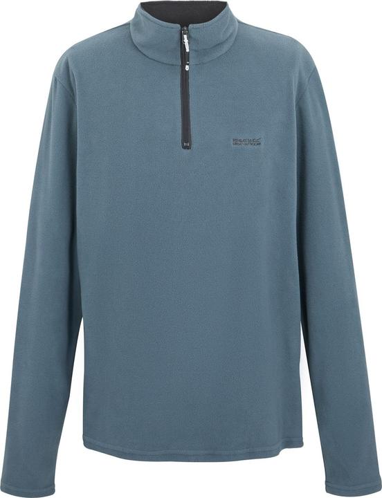 Actual product image Regatta Great Outdoors Mens Thompson Half Zip Fleece Top (XXL)