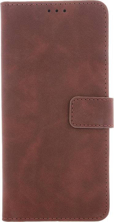 Actual product image OEM Smart Velvet case for Phone 7 / 8 / SE 2020 brown (Apple iPhone SE (2nd Gen), Apple iPhone 7)